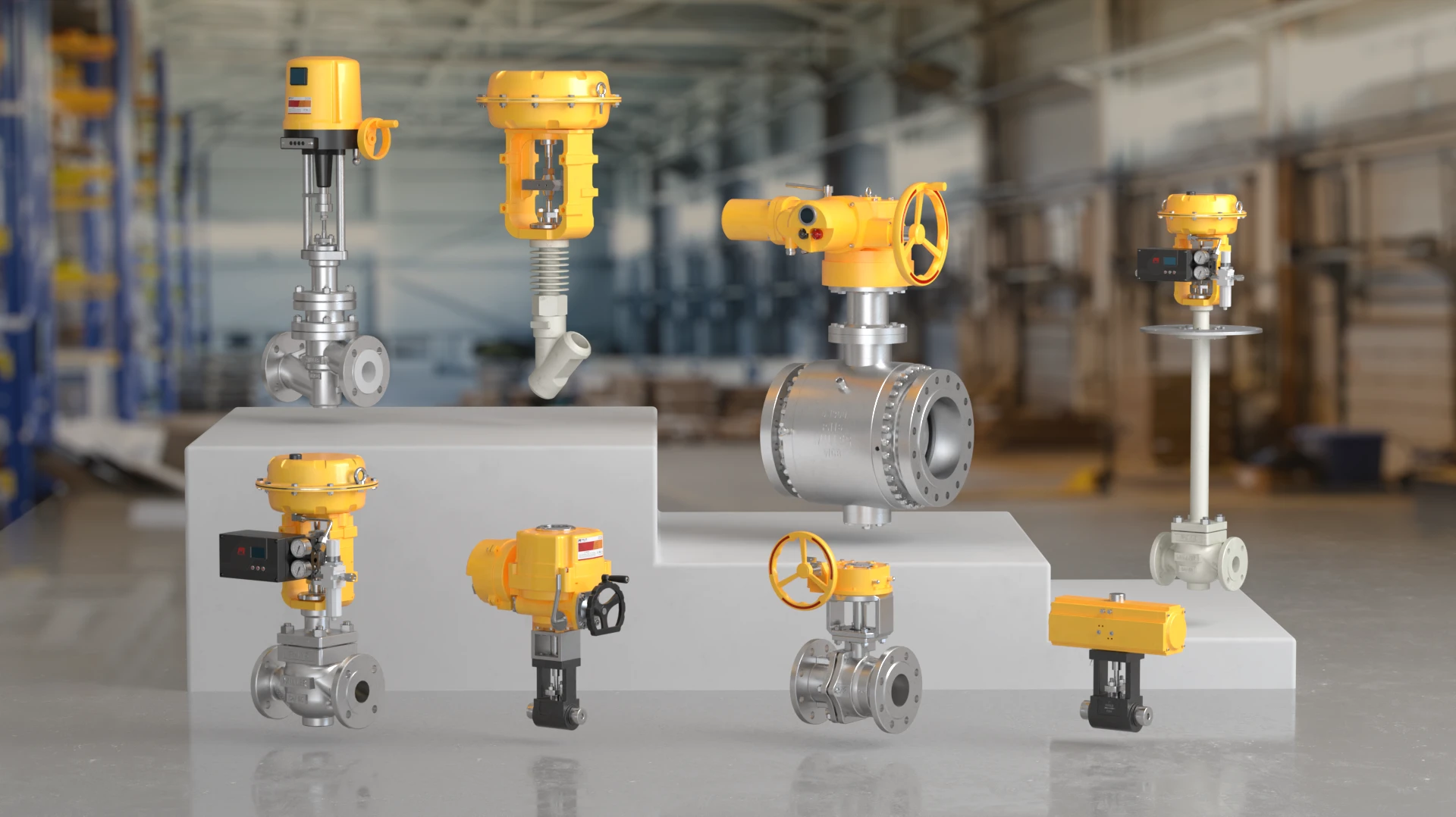 EC10V在极端工况下的稳定运行状态，展示其在-196℃低温至540℃高温环境中的可靠性能